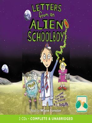 cover image of Letters from an Alien Schoolboy